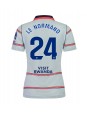 Atletico Madrid Robin Le Normand #24 Replika Tredje Kläder Dam 2026-27 Kortärmad Atletico Madrid Robin Le Normand #24 Replika Tredje Kläder Dam 2026-27 Kortärmad